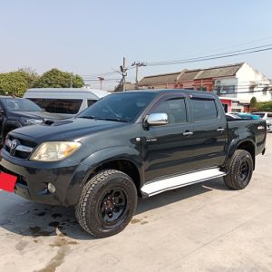 VIGO 4WD 2006 3.0G AT DOUBLE CAB BLACK  3367