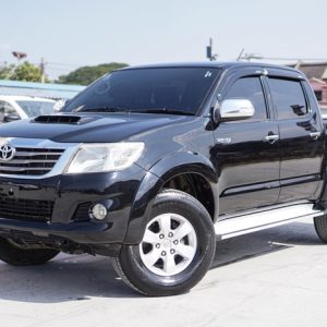 VIGO 2WD 2015 2.5E MT DOUBLE CAB BLACK  3814