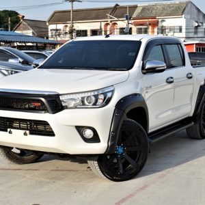 REVO 4WD 2017 2.8G AT DOUBLE CAB WHITE  8790